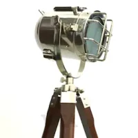 Floor Lamp Royal Master Searchlight Gun Metal Finish Floor Lamp