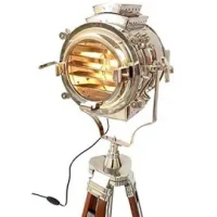Hollywood Studio Directors Royal Spotlight Tripod Floor Lamp