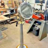 Hollywood Vintage Floor lamp Royal Marine