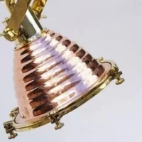Axis CraftsMarine Hanging Ceiling Pendant Deck Brass & Copper Light