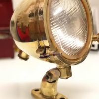 Axis Crafts Retro Vintage Royal Marin Nautical Lamp Industrial Floor Lamp