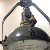 Axis Crafts Vintage Metal Spot Axis Crafts Industrial Searchlight Ceiling Pendant Light