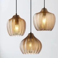 The Hydra Chandelier - Industrial Manila Rope Pendant Light - Swag Ceiling Lamp - Accent Hanging Lighting - Rustic Modern Hanging Fixture