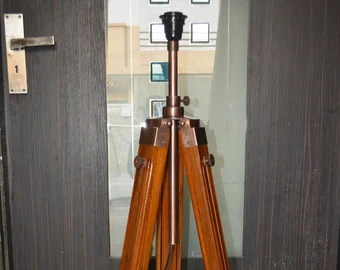 Axis Crafts Black Tripod Floor Lamp Stand