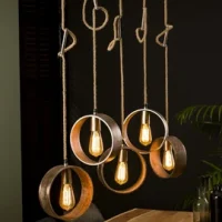 Ultra Polished Aluminium Focus Pendant Light Industrial Hanging Lamp
