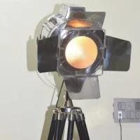 Axis Crafts Royal Master Search Light Tripod Floor Lamp