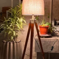 Urban Design Surveyor Tripod Table lamp - Set of 2