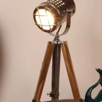 Royal Marine Tripod LAMP by Axis Crafts