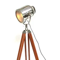 Royal Master Searchlight Industrial Floor Lamp