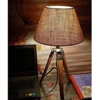 Royal Master Searchlight Spot Light Adjustable Tripod Floor Lamp by Axis Crafts