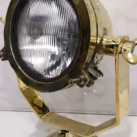 Royal Master Searchlight-19th Century British Marine Light