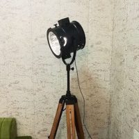 Studio Lamp Industrial Photography Floor lamp Royal Marine