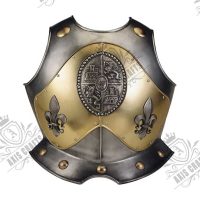 Axiscraft Spanish Castilla and Leon Breastplate of Fluer de LYS by Marto Silver