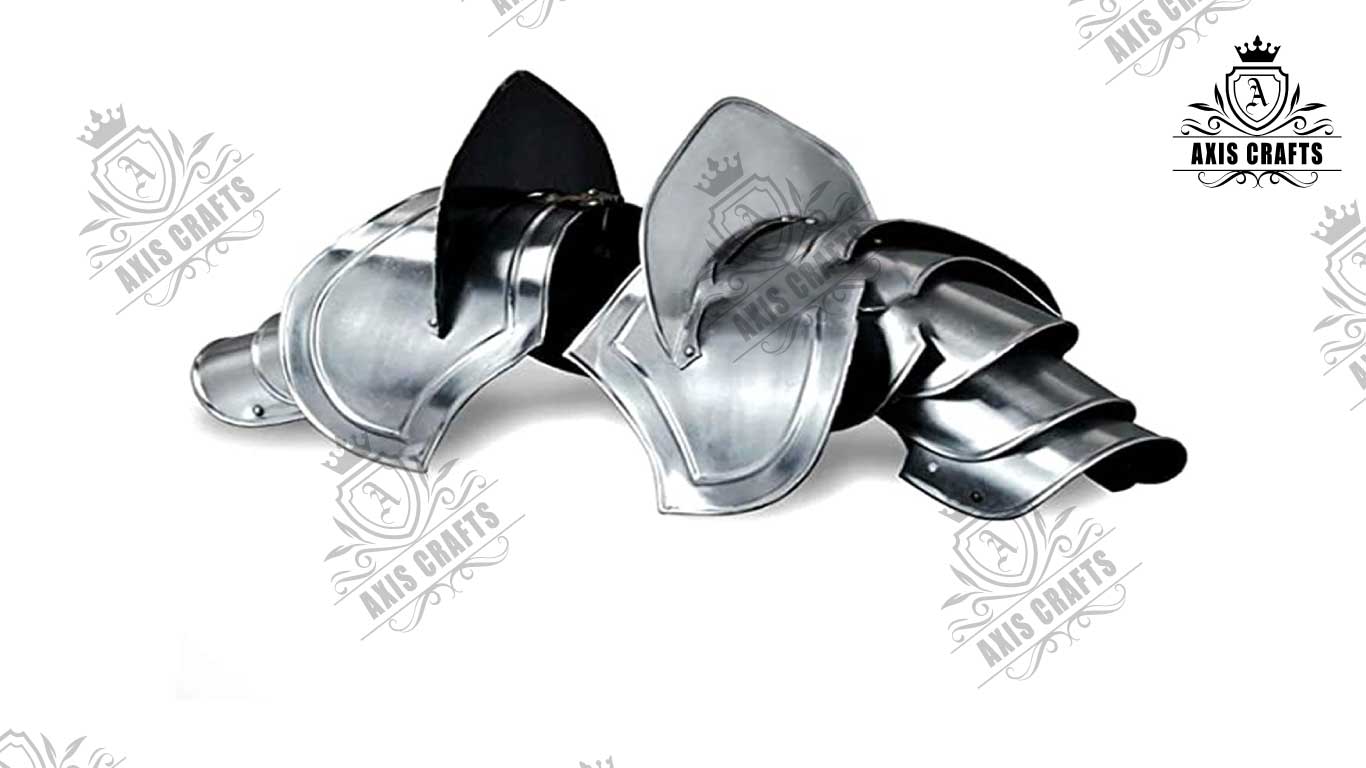 Axiscraft Medieval Black Knight Suit of Armor Wearable Armor Costume