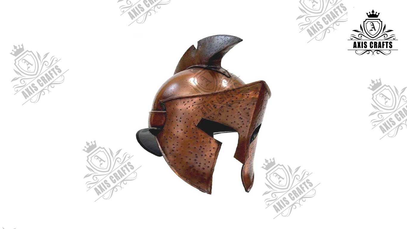 Axiscraft Medieval Spartan Helmet King Leonidas 300 Movie Armour Helmet