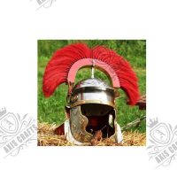 Axiscraft Roman Imperial Centurion Helmet with Red Plume