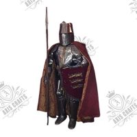 Axiscraft Wearable Knight Full Suit of Armor Combat Body Collectible Armor Costume
