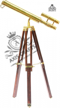 Axiscraft Double Barrel Telescope with Tripod Stand